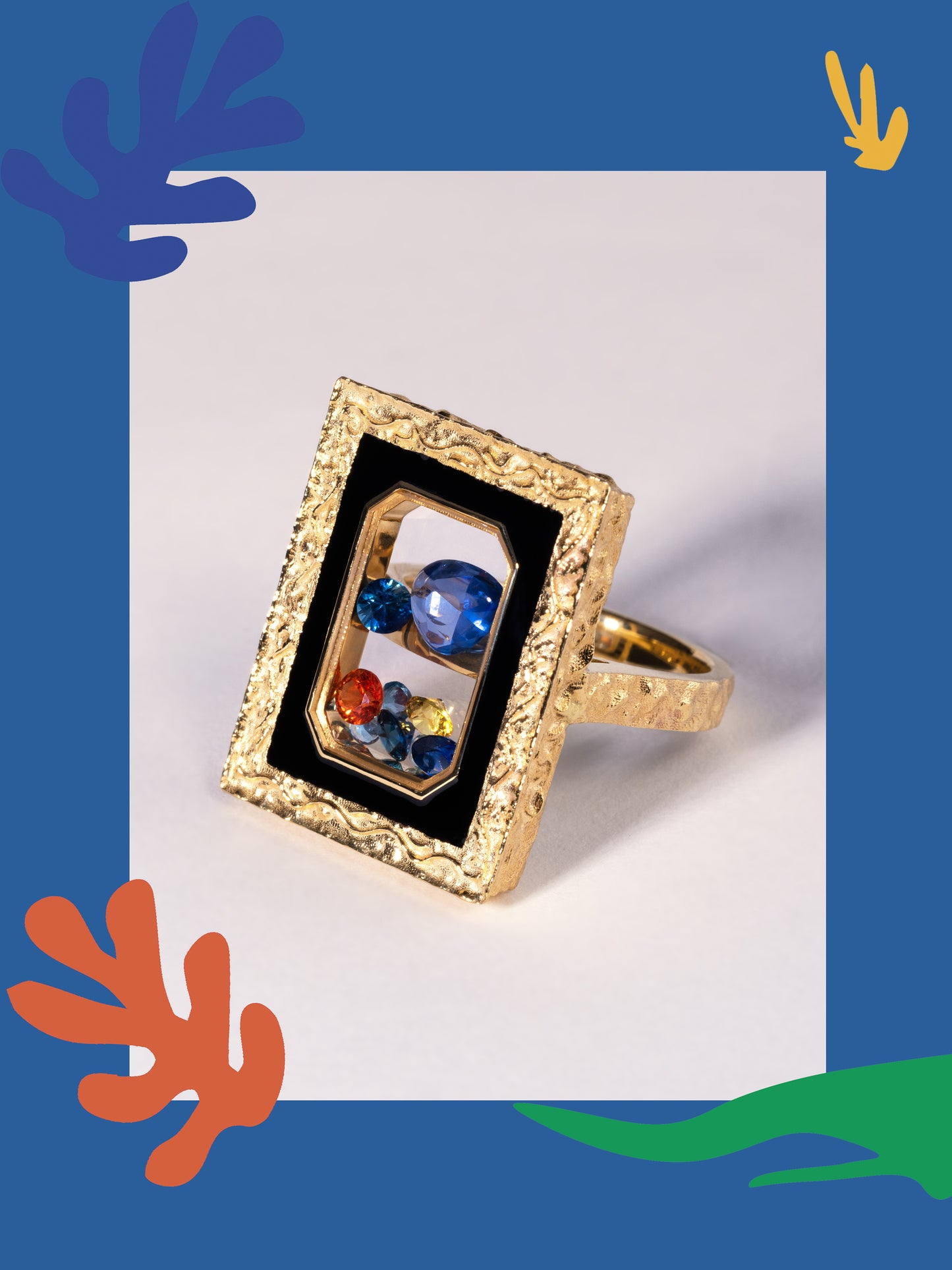 Matisse's Palette Ring