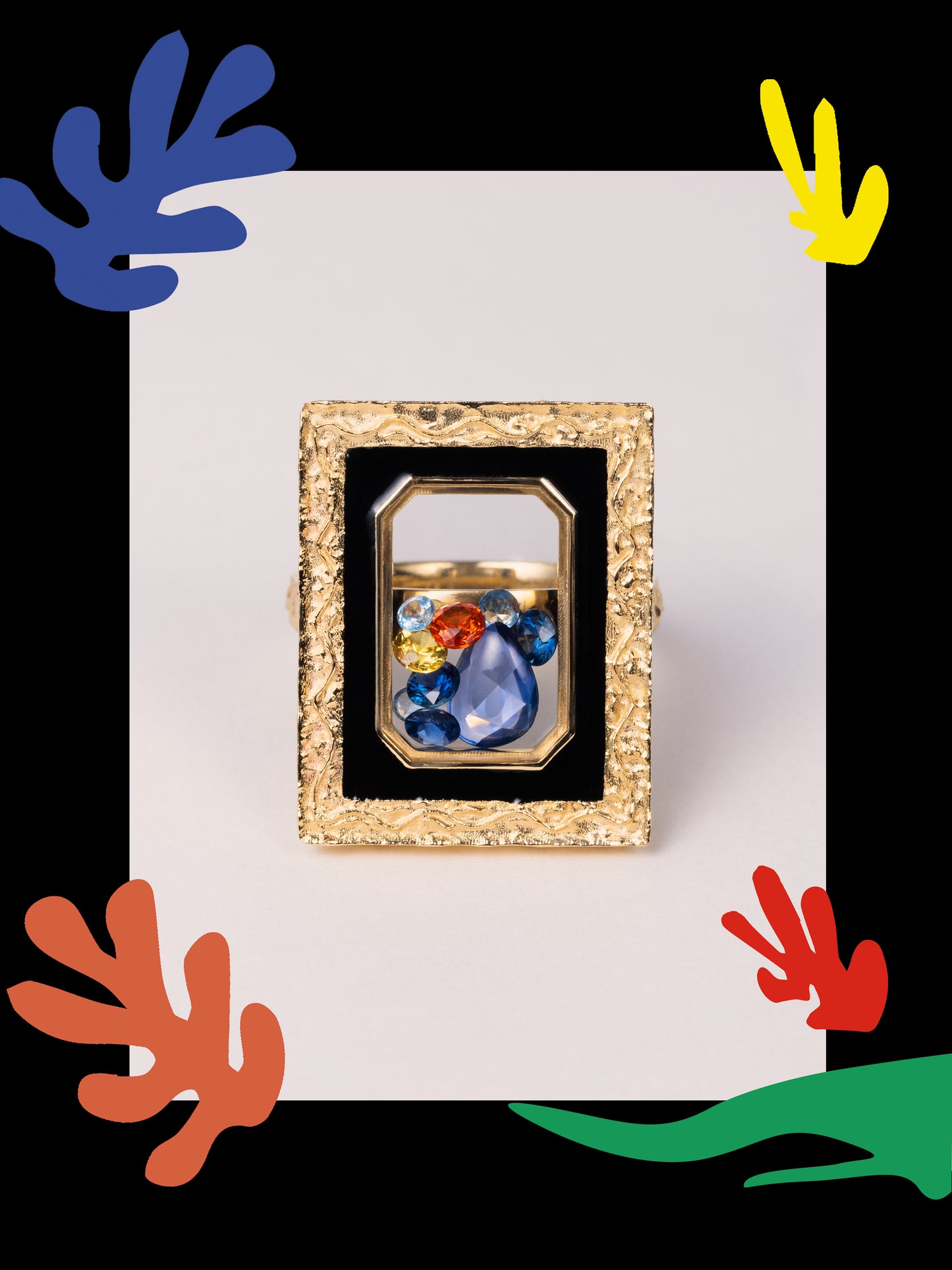 Matisse's Palette Ring