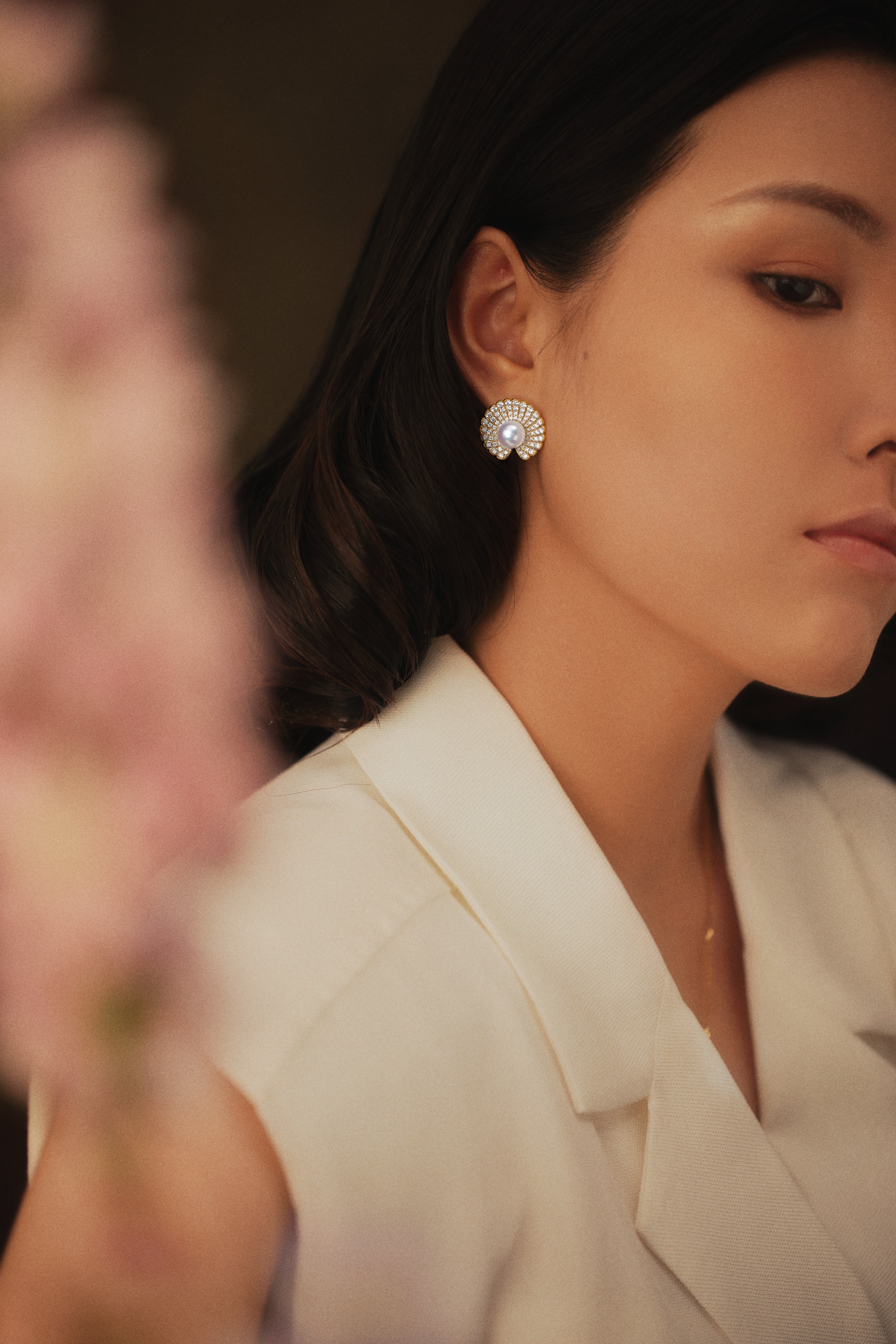 The Venus Studs, AKOYA Pearl