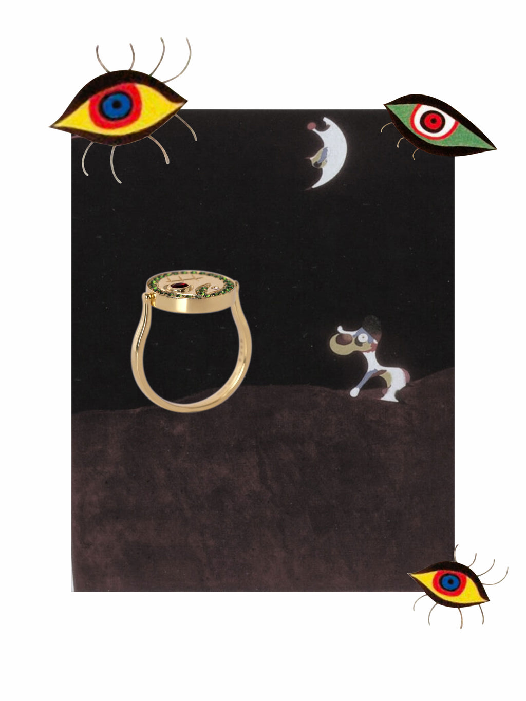 Crazy Party Ring