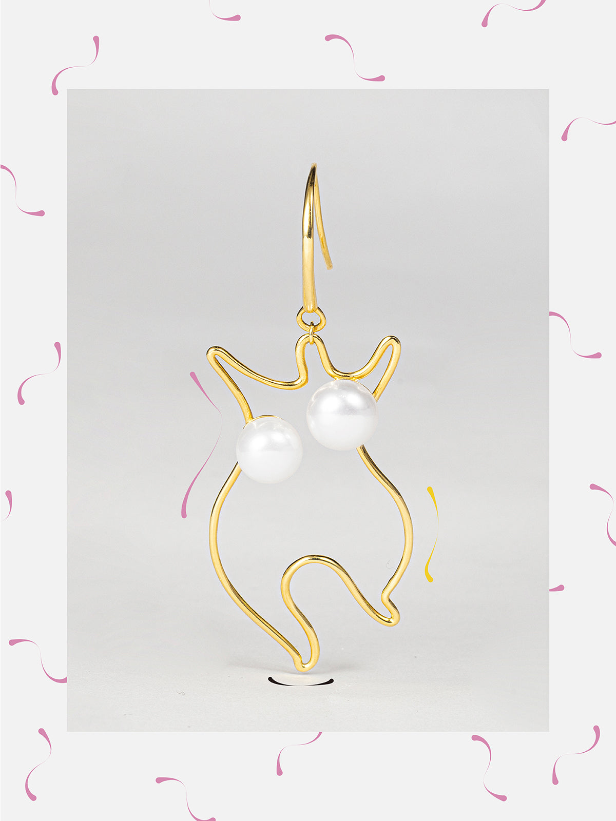 Dancing Queen Earrings (10th Anniversary Special Edition)