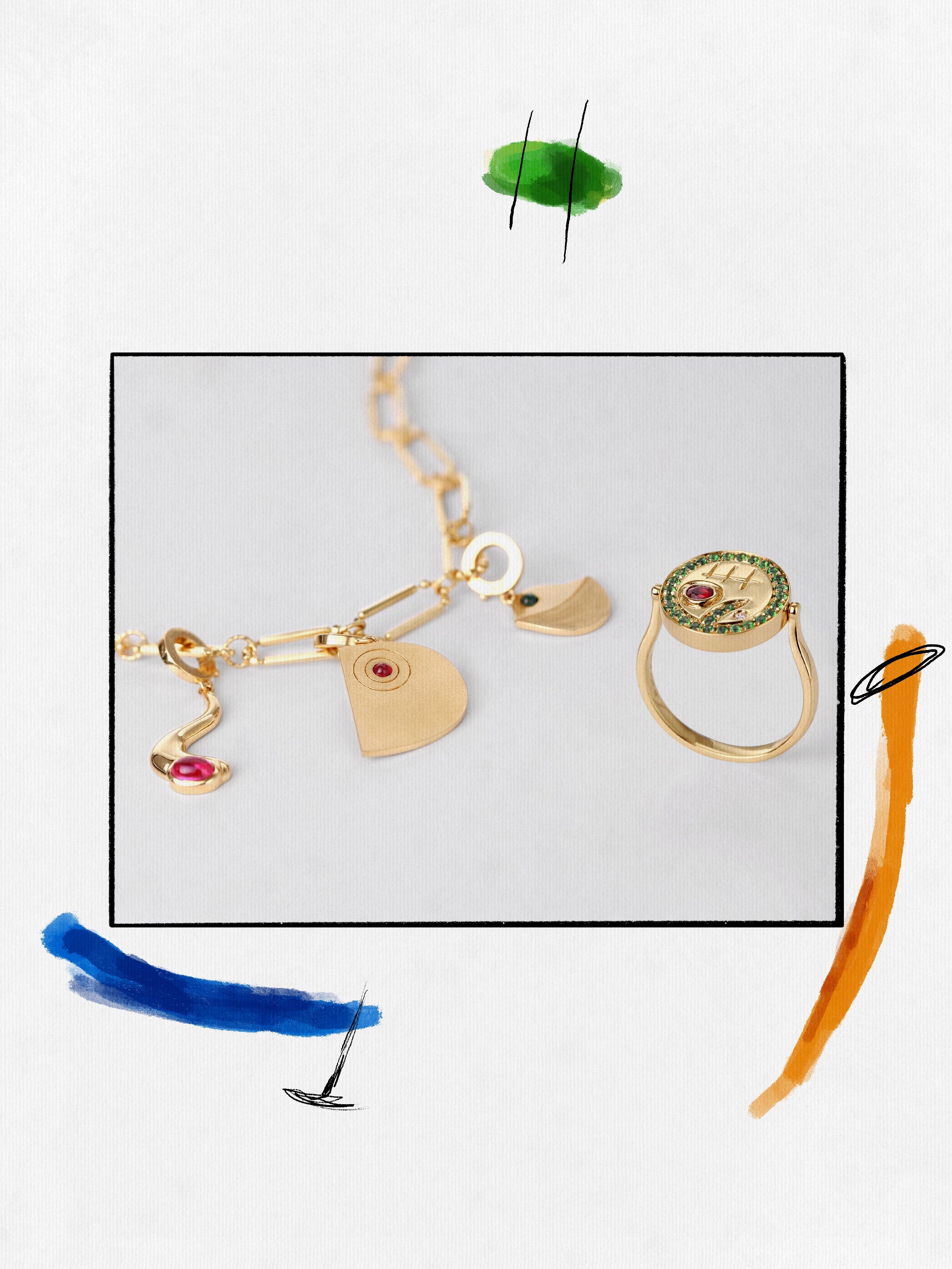 Crazy Party Pendant Ⅰ