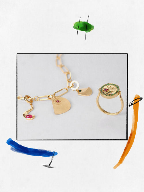 Crazy Party Pendant Ⅰ