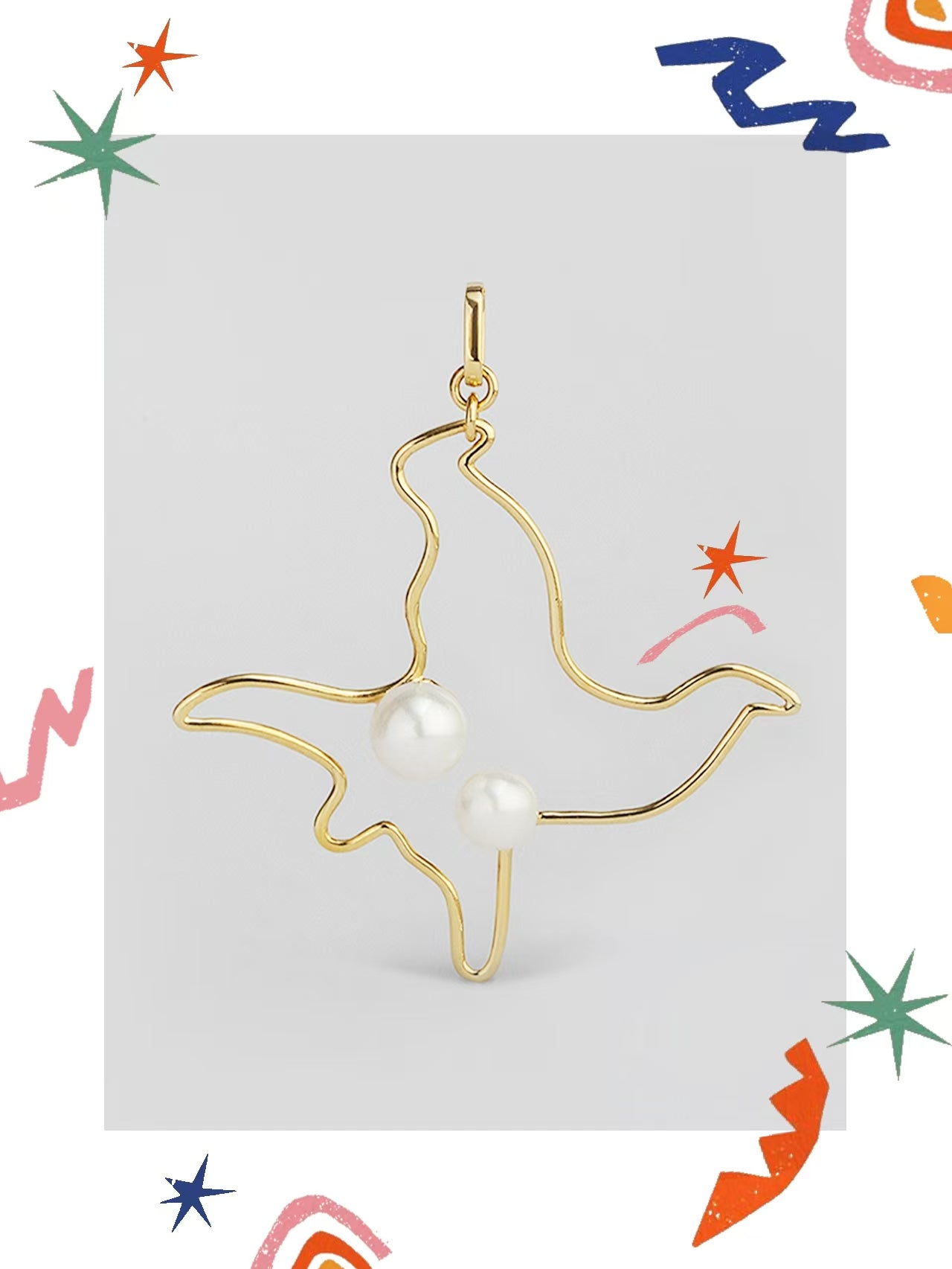 Dancing Queen Pendant Ⅱ